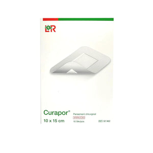 Apósito curapor postoperatorio estéril no tejido blanco - 4 tallas - Lohman Rauscher - My Podologie