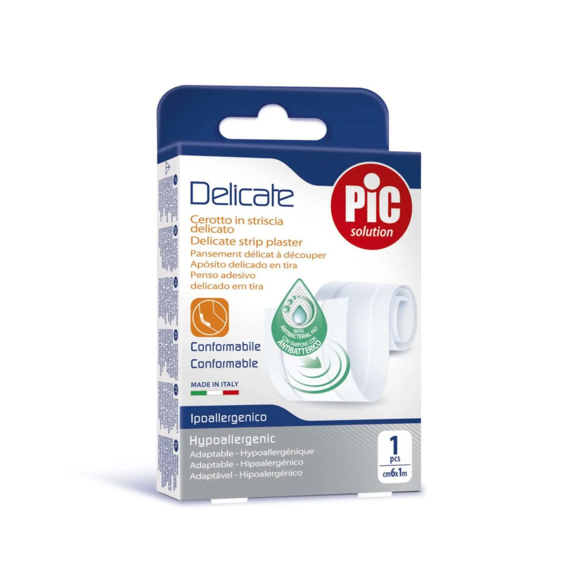 Delicate delicate dressing - To cut - PIC Solution - My Podologie