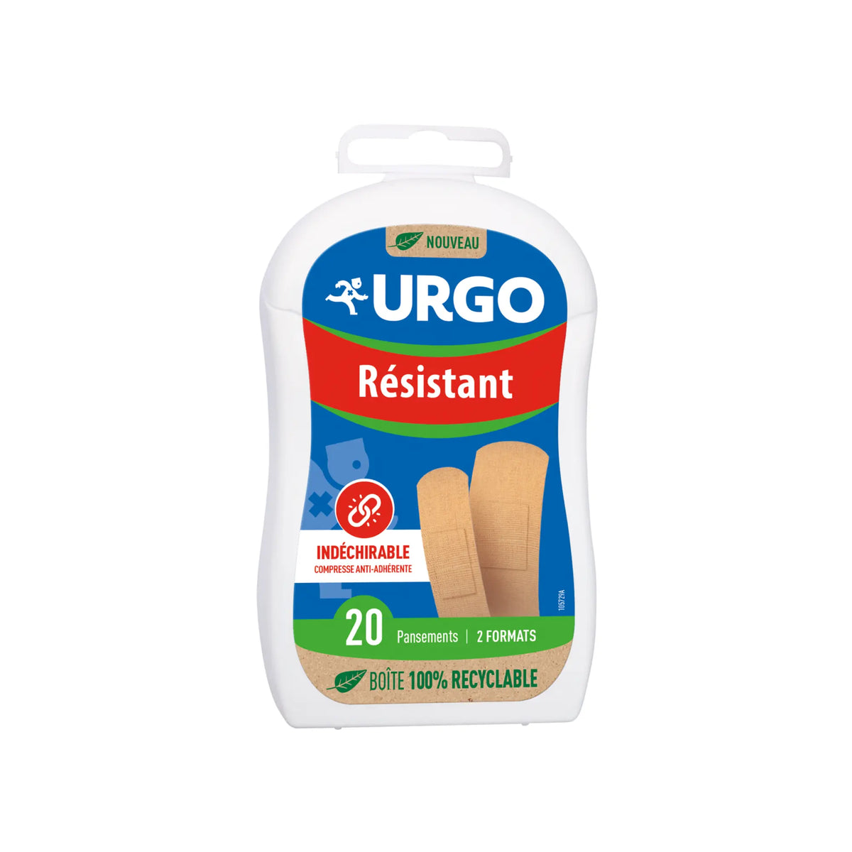 Resistant dressing - box of 20 - Urgo Urgo 
