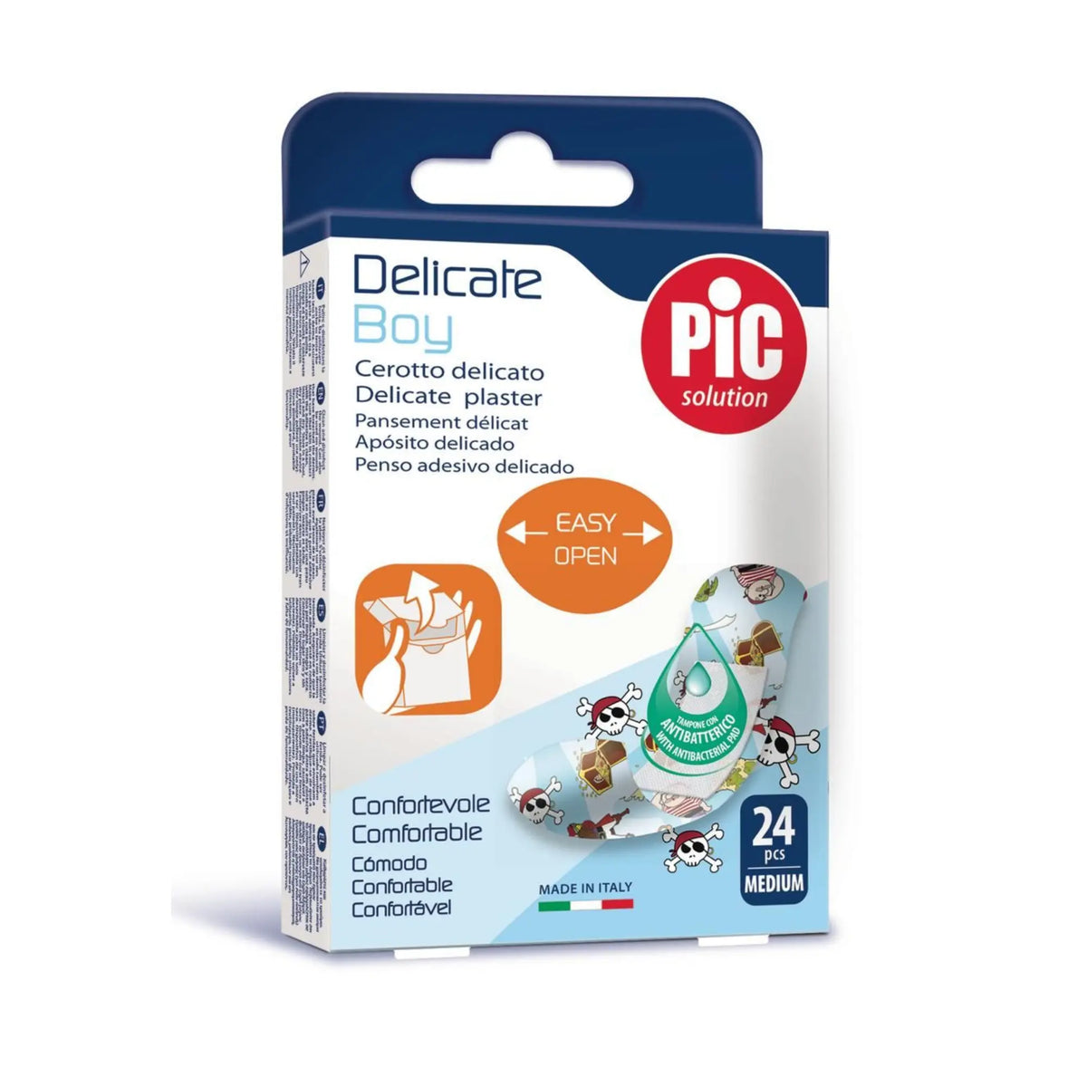 Delicate Children's Bandages - Pirate or cupcake model - PIC solution - My Podologie