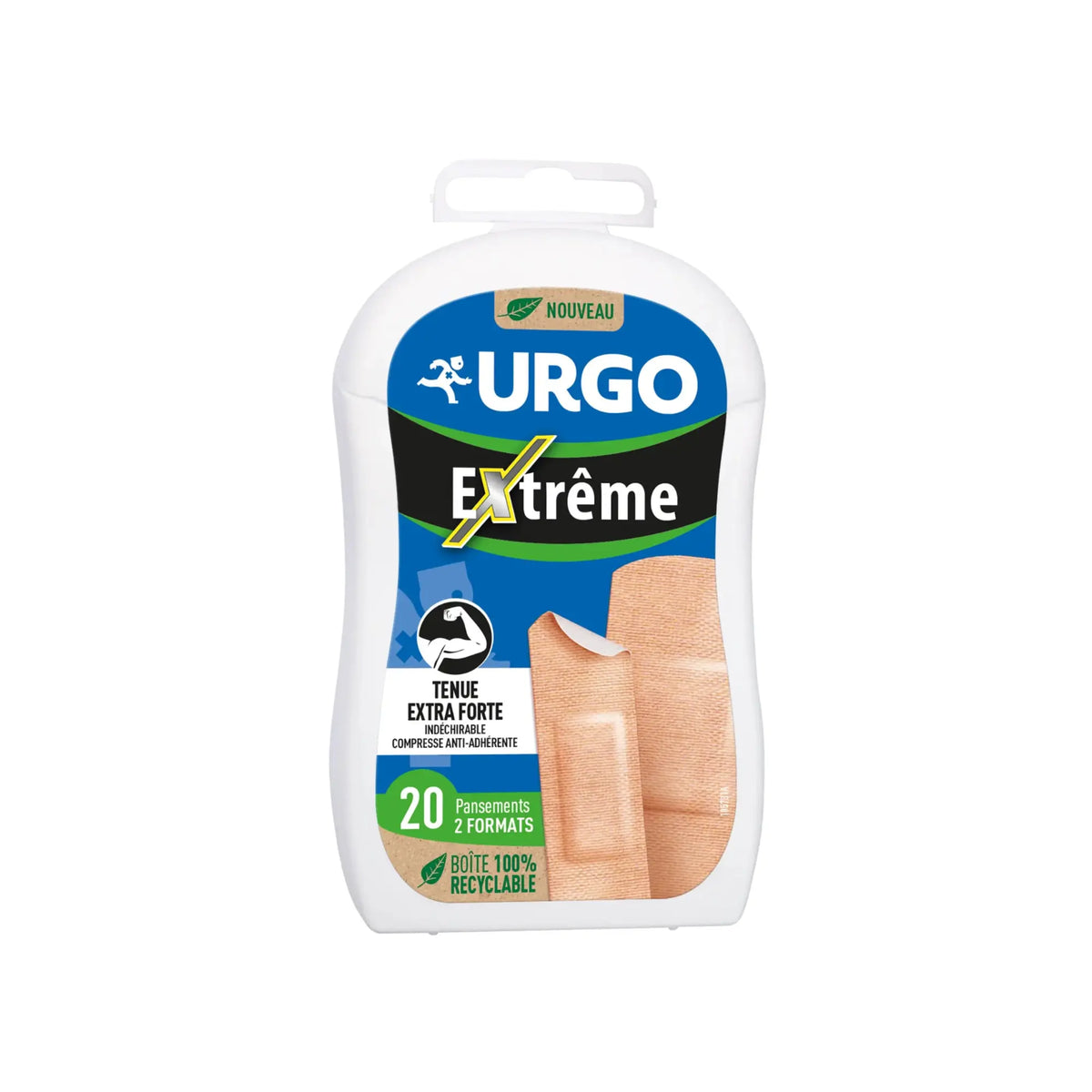 Extreme dressings - box of 20 - Urgo Urgo