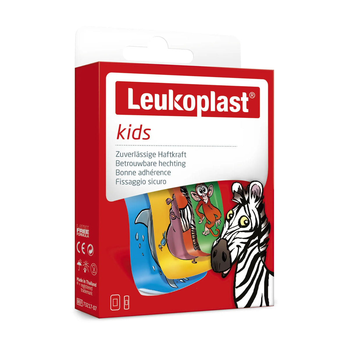 Leukoplast Kids dressings - For children - 12 dressings - BSN Medical - My Podology