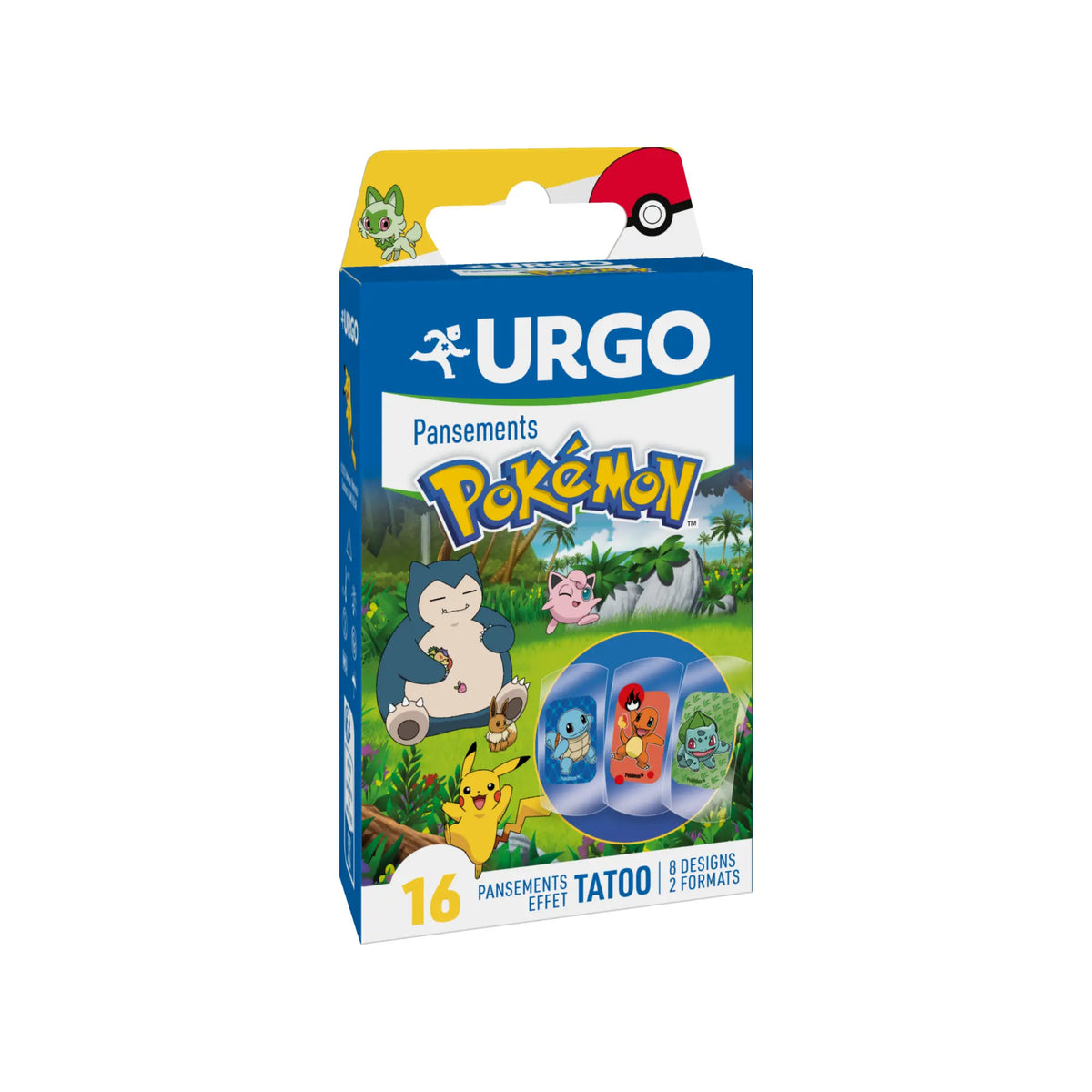 Pokemon plasters - Urgo Urgo 