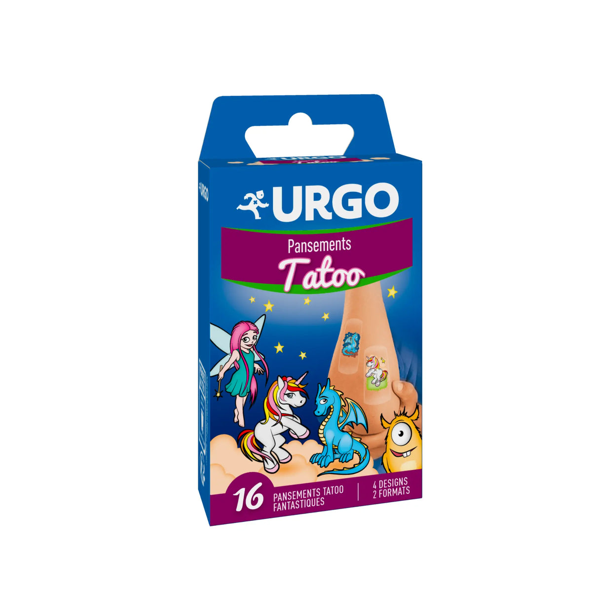 Tatoo dressings - box of 16 - Urgo Urgo 