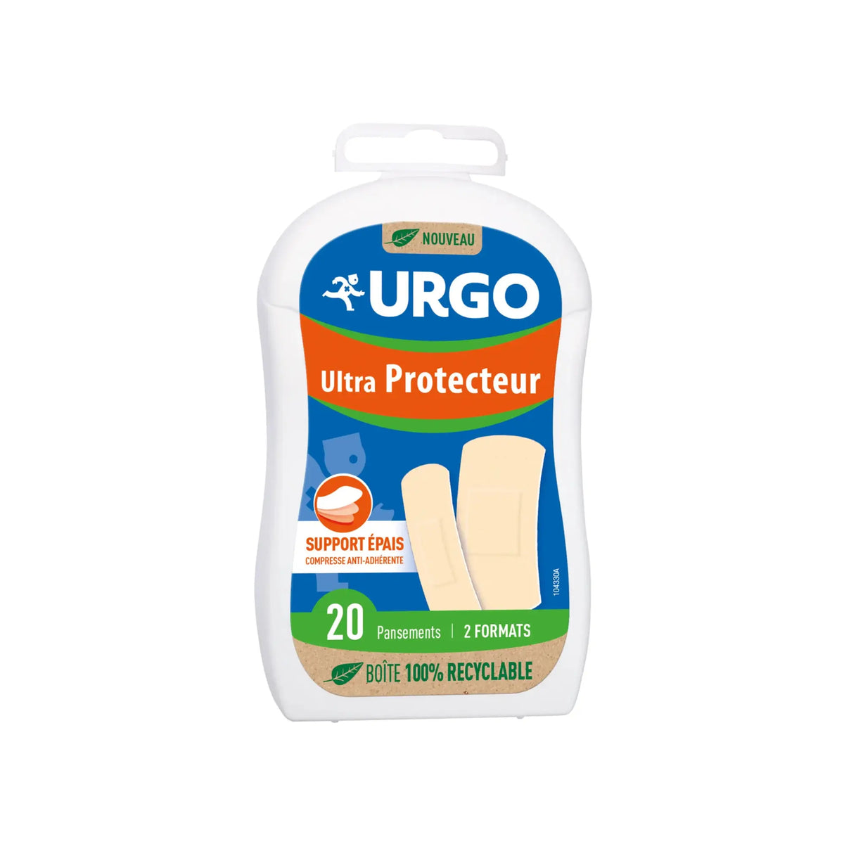 Ultra Protective Dressings - box of 20 - Urgo Urgo 