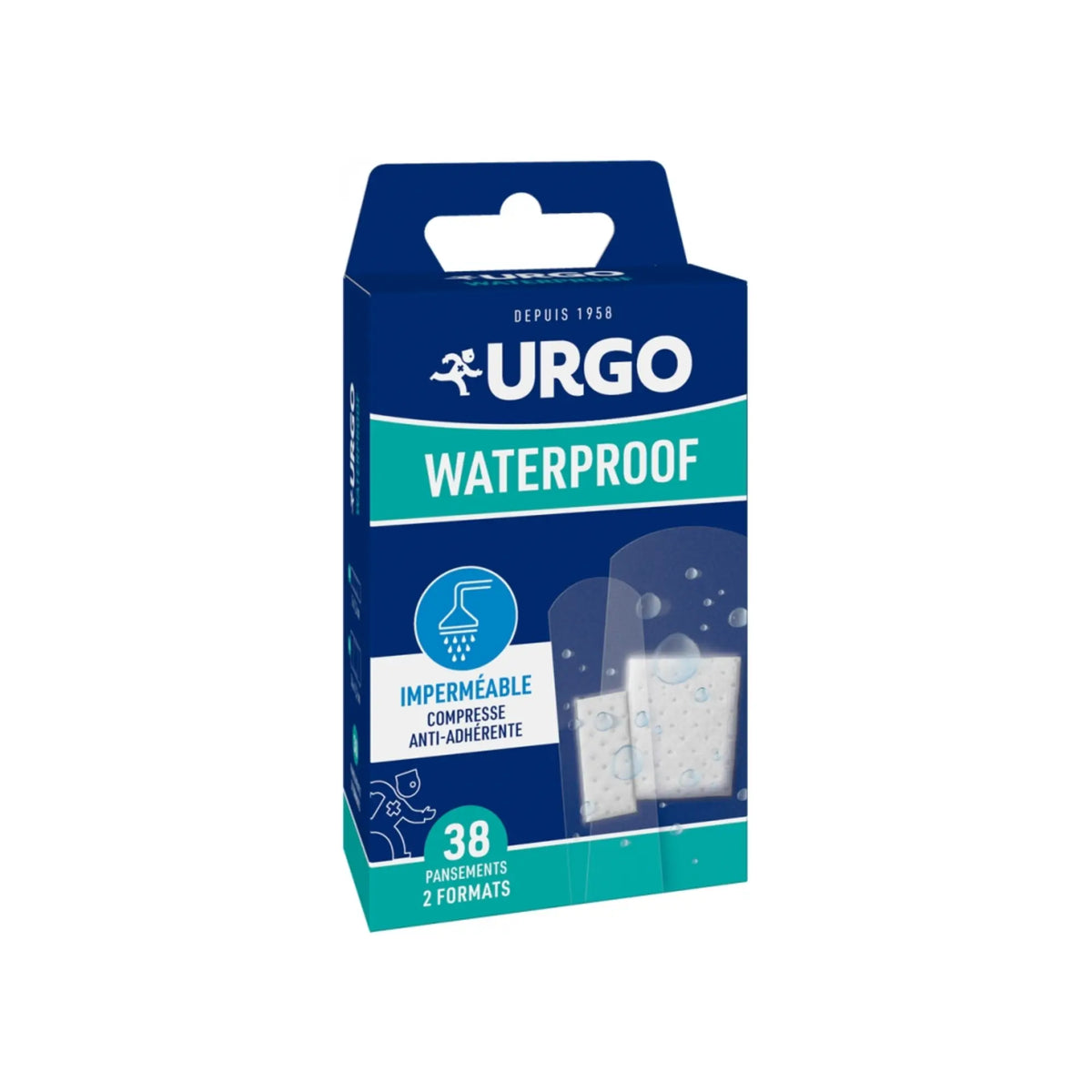 Waterproof dressings - 2 quantities available - Urgo Urgo 