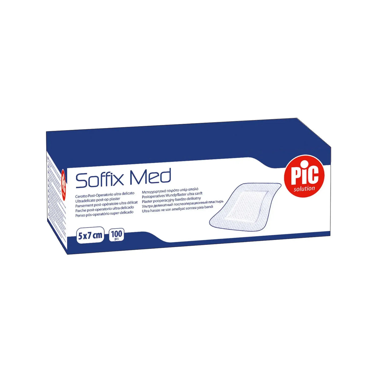 Soffix Med adhesive dressings - 4 sizes - Pic Solution PIC Solution 