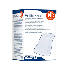 Soffix Med adhesive dressings - 4 sizes - Pic Solution PIC Solution 