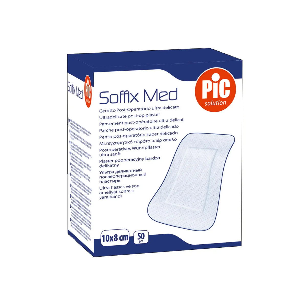 Soffix Med adhesive dressings - 4 sizes - Pic Solution PIC Solution 