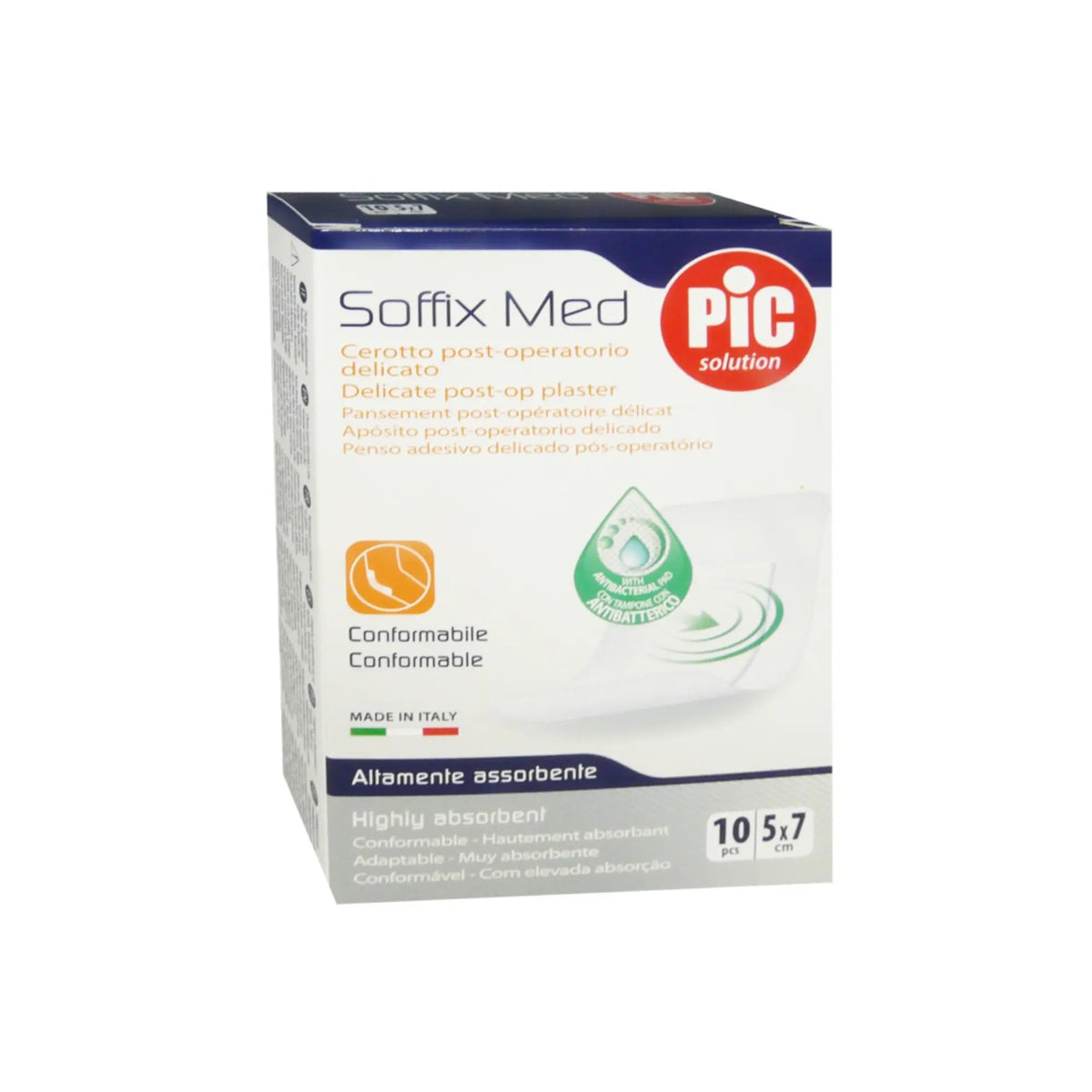 Soffix Med adhesive dressings - 4 sizes - Pic Solution PIC Solution 