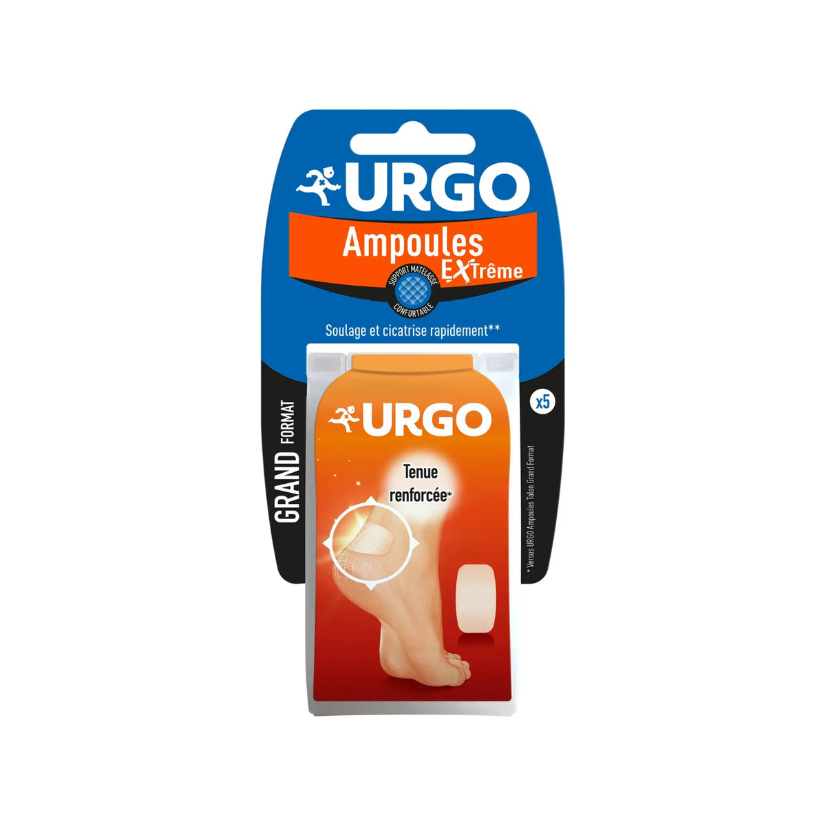 Extreme blister dressings - Urgo Urgo 