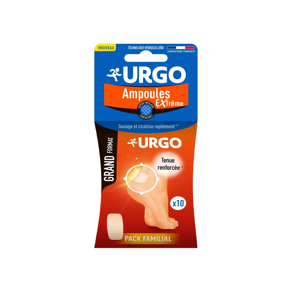 Extreme blister dressings - Urgo Urgo 