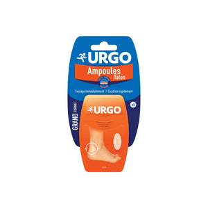 Apósitos para ampollas espesados - Urgo Urgo - Gran formato - caja de 5
