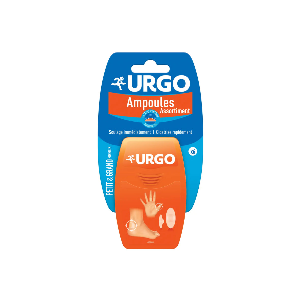 Apositos blister espesados - Urgo Urgo - Pequeño-Gran-formato-caja-de-6