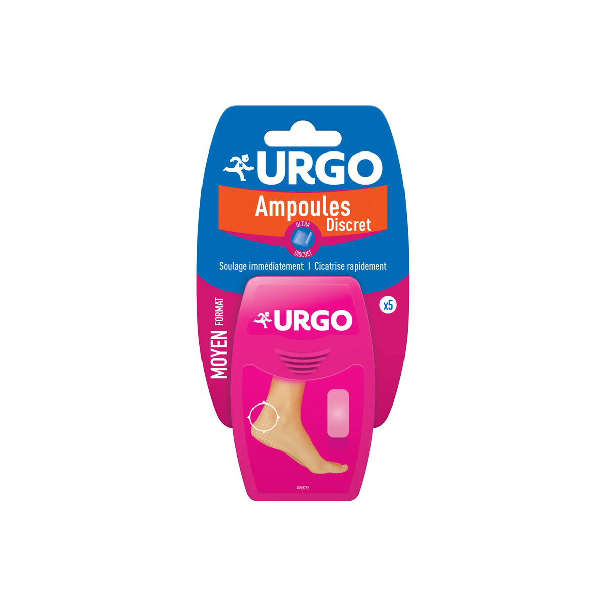 Ultra-discreet ampoule dressings - Medium format - box of 5 - Urgo Urgo 