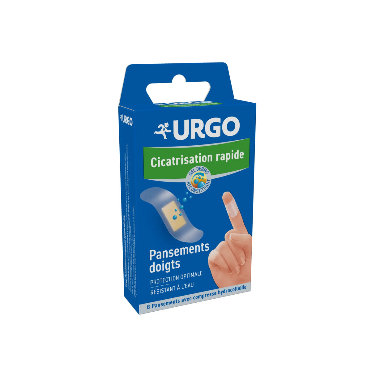 Rapid healing dressings - Fingers - Urgo Urgo 