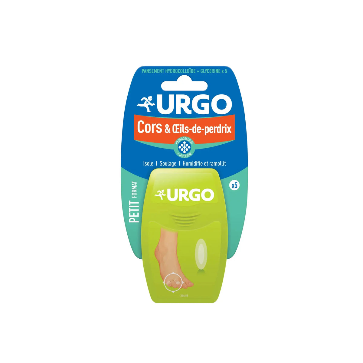 Corns and Partridge Eyes Dressings - box of 5 - Urgo Urgo 