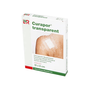 Apósitos curapor posoperatorios estériles transparentes - 5 tamaños - Lohmann Rauscher - My Podologie