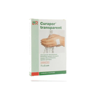 Apósitos curapor posoperatorios estériles transparentes - 5 tamaños - Lohmann Rauscher - My Podologie