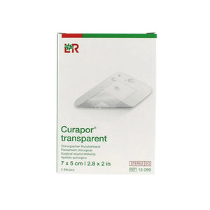 Apósitos curapor posoperatorios estériles transparentes - 5 tamaños - Lohmann Rauscher - My Podologie