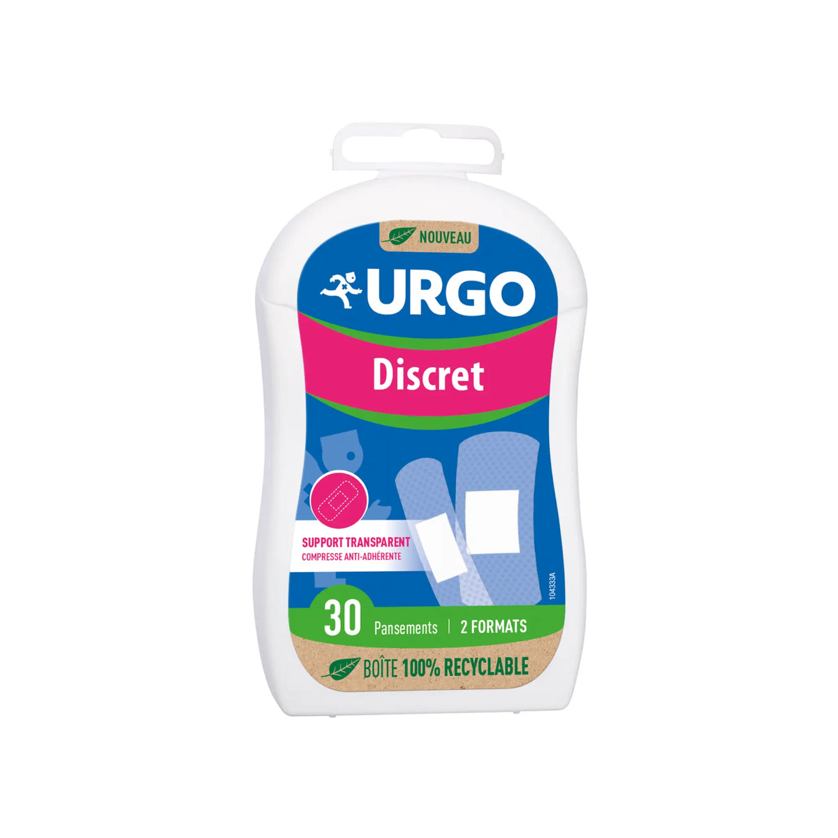 Discreet dressings - box of 30 - Urgo Urgo 