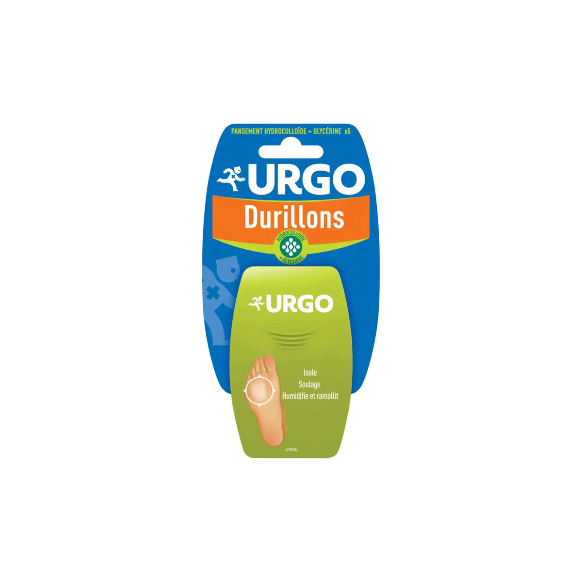 Callus dressings - box of 5 - Urgo Urgo 