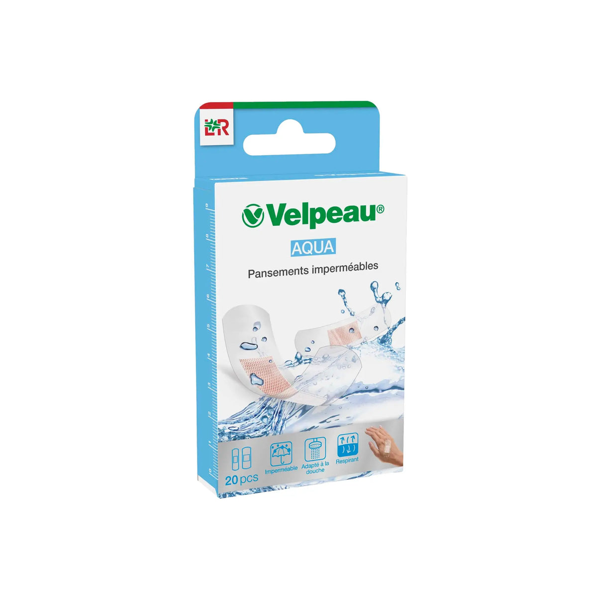 Aqua waterproof dressings for shower and bath Lohmann Rauscher 