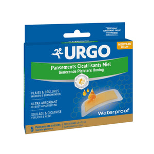 Aderezos de miel - caja de 5 - Urgo Urgo 