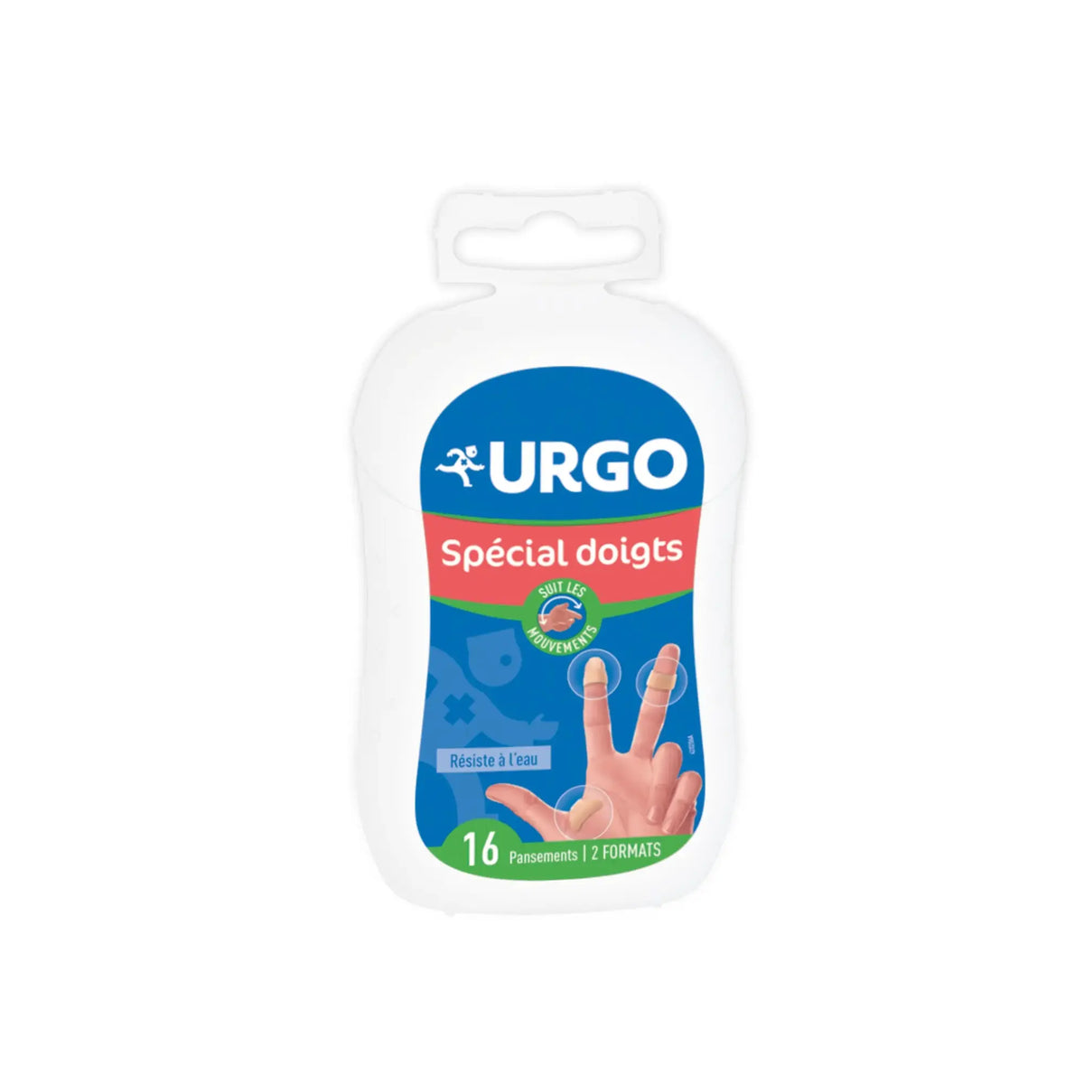 Special finger dressings - box of 16 - Urgo Urgo 