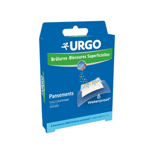 Waterproof dressings - Burns-Wounds - Urgo Urgo 