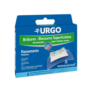 Waterproof dressings - Burns-Wounds - Urgo Urgo 