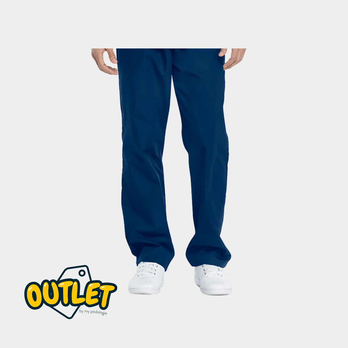 Dickies mixed pants - Size S - Navy blue // Outlet My Podologie 