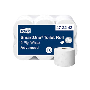 Tork SmartOne Toilet Paper - 6 rolls of 1150 formats - TORK Tork 