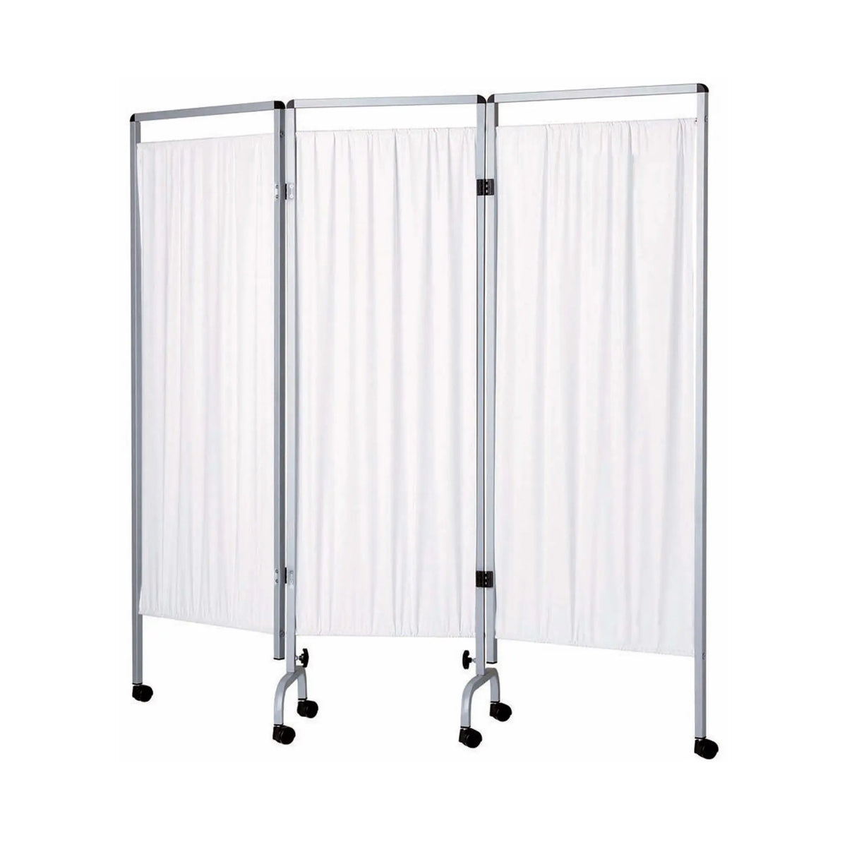 Screen - 3 stretched panels - With casters - CARINA MEDICAL - My Podologie