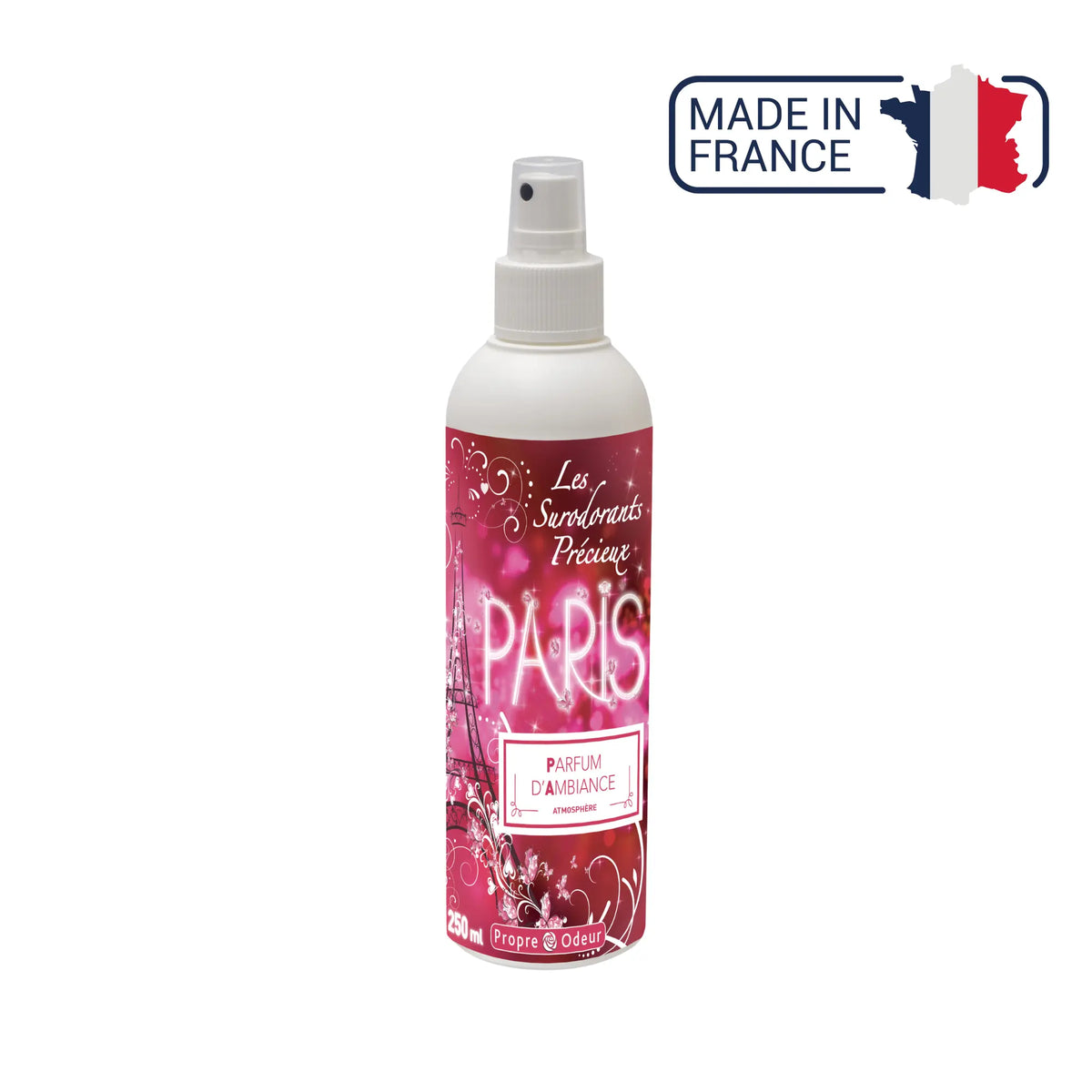 Room fragrance Precious superodorant - 2 capacities / 4 scents - Sodel Propre Odeur 