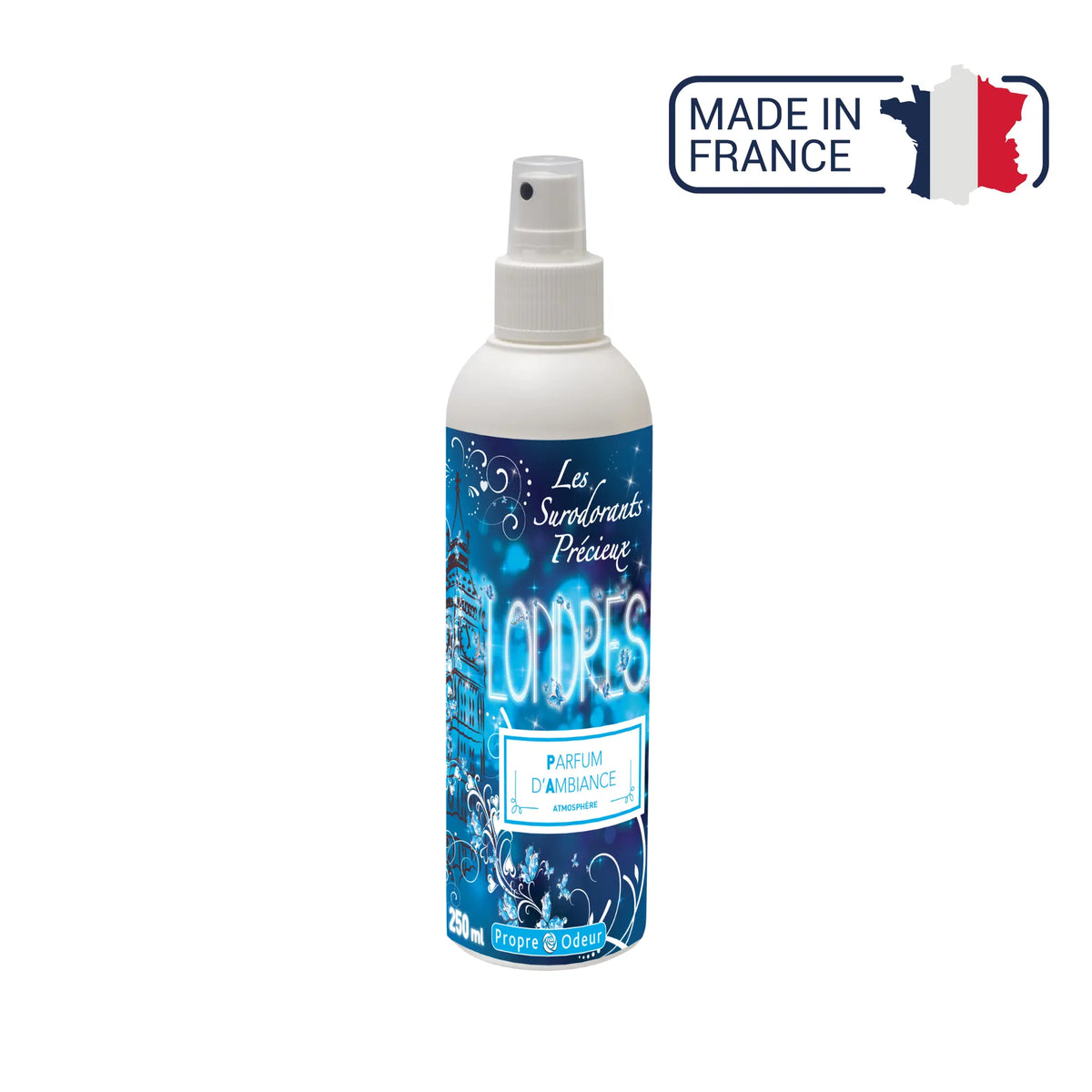 Room fragrance Precious superodorant - 2 capacities / 4 scents - Sodel Propre Odeur 