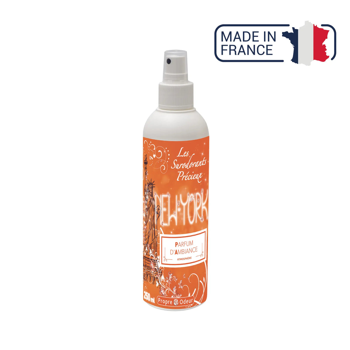 Room fragrance Precious superodorant - 2 capacities / 4 scents - Sodel Propre Odeur 