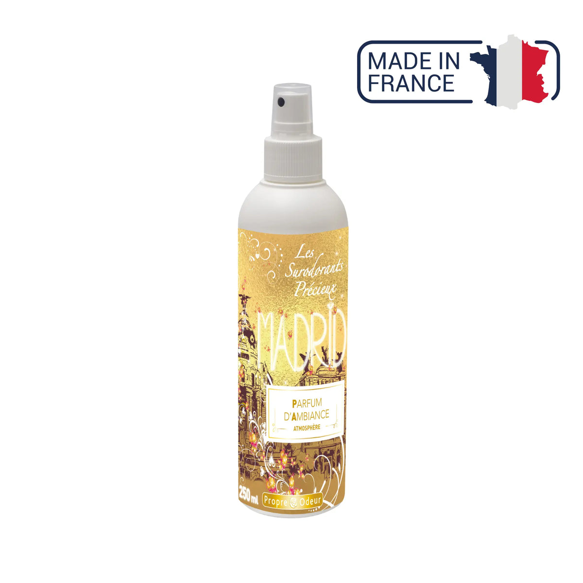Room fragrance Precious superodorant - 2 capacities / 4 scents - Sodel Propre Odeur 