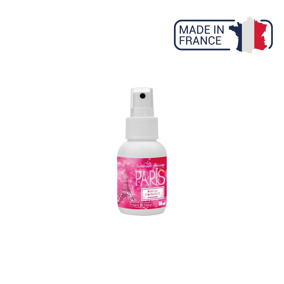 Room fragrance Precious superodorant - 2 capacities / 4 scents - Sodel Propre Odeur 