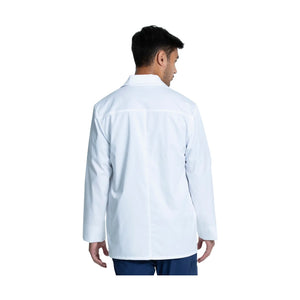 Paris - White medical coat - 76cm - Men - Cherokee Cherokee Medical Uniforms 