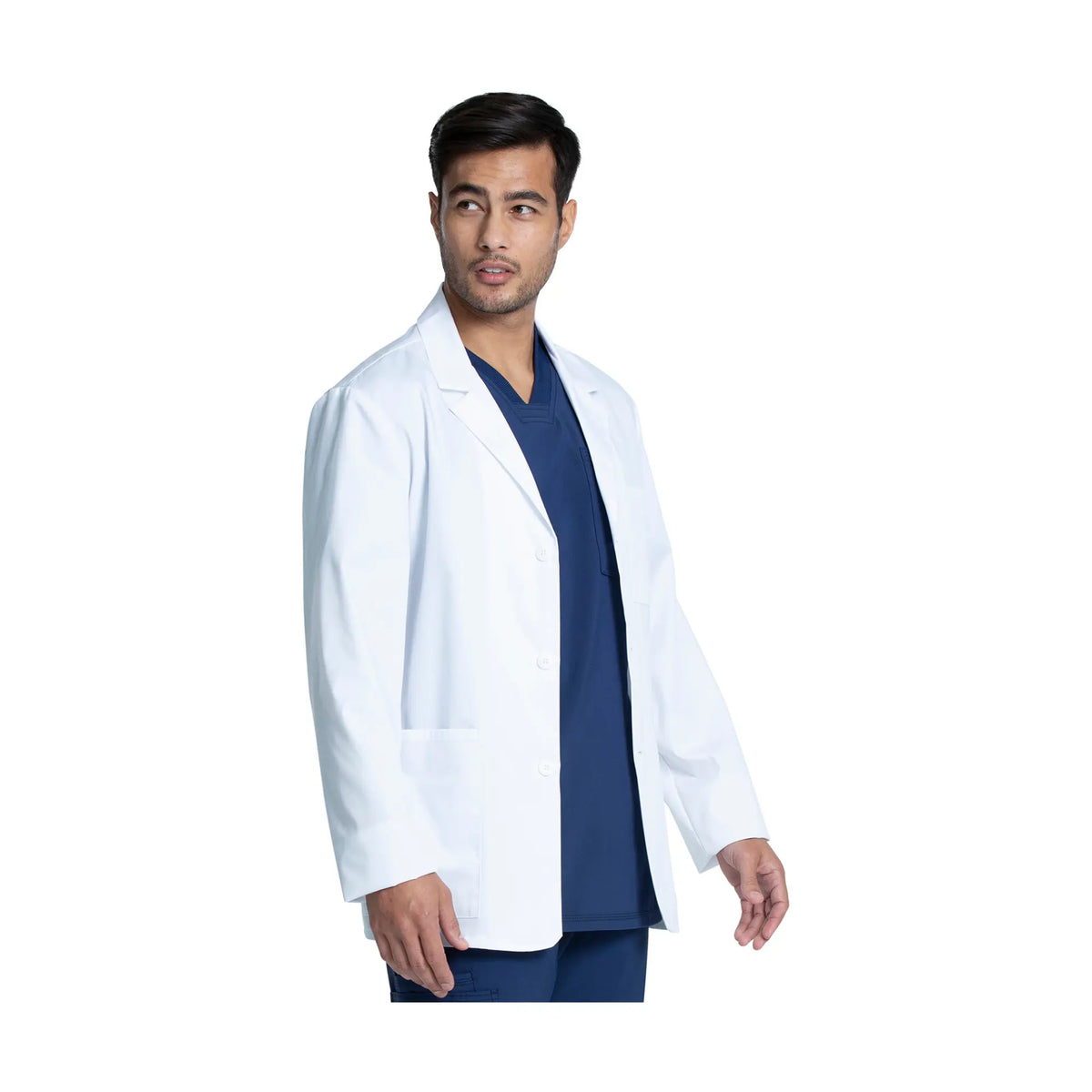 Paris - White medical coat - 76cm - Men - Cherokee Cherokee Medical Uniforms 