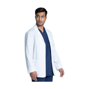 Paris - White medical coat - 76cm - Men - Cherokee Cherokee Medical Uniforms 