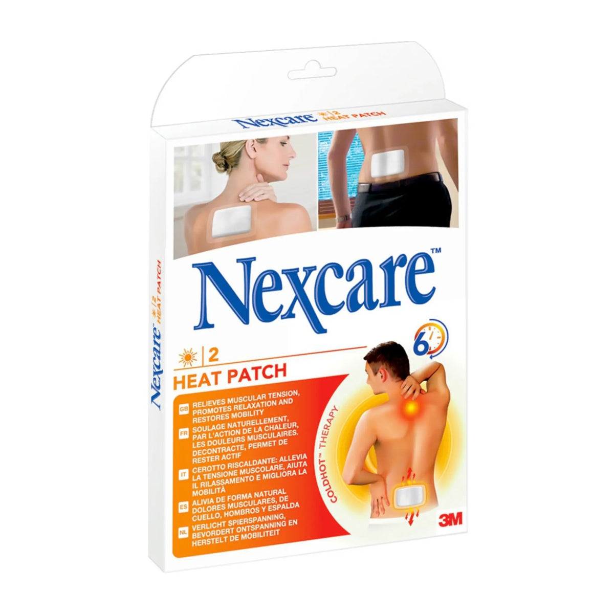 Heat diffuser patch - 13 x 9.5 cm - 3M - My Podologie