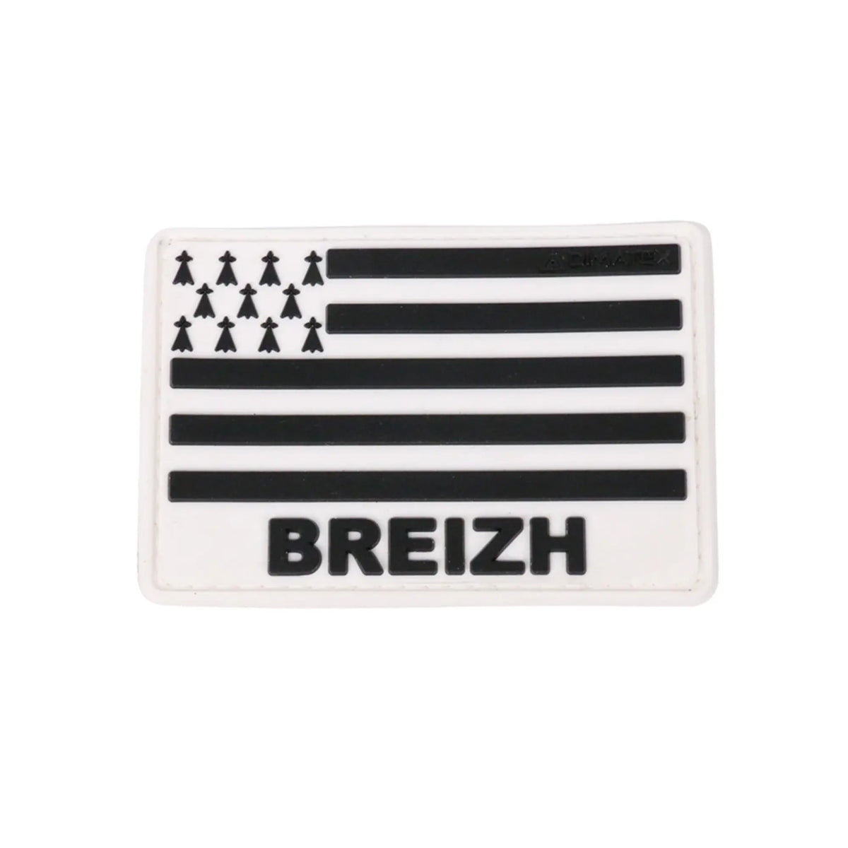 Dimatex Scratch Patches - 4 models DIMATEX Brittany flag patch