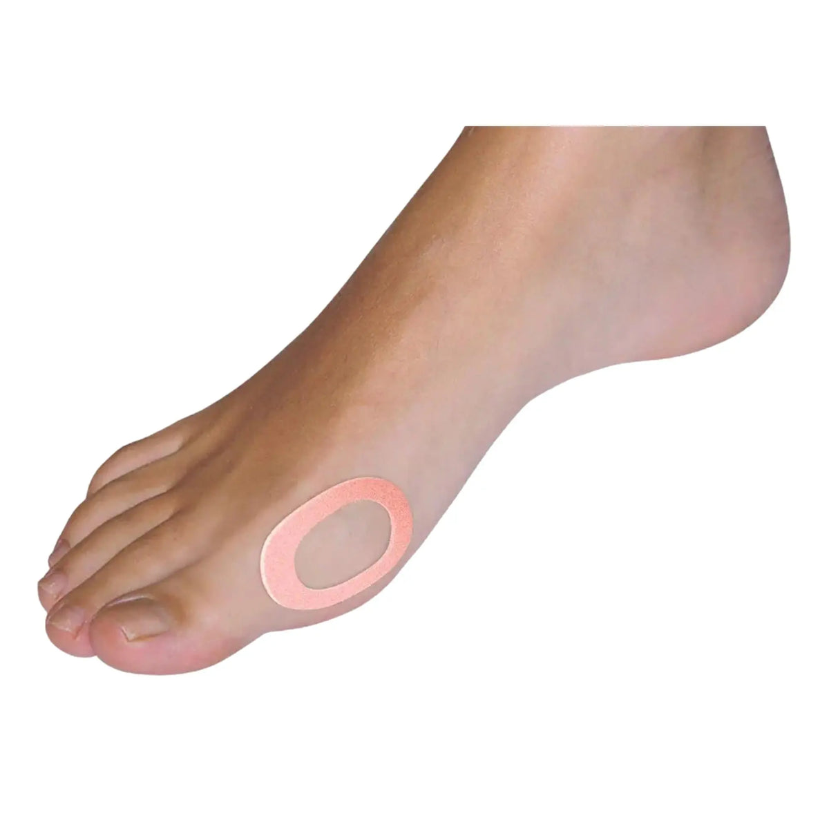 Adhesive felt hallux valgus patches - Pack of 4 pieces - My Podologie