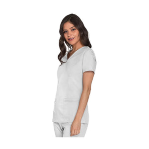 Pau - V-neck wrap tunic - Women - Cherokee Cherokee Authentic Workwear 