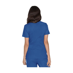 Pau - V-neck wrap tunic - Women - Cherokee Cherokee Authentic Workwear 