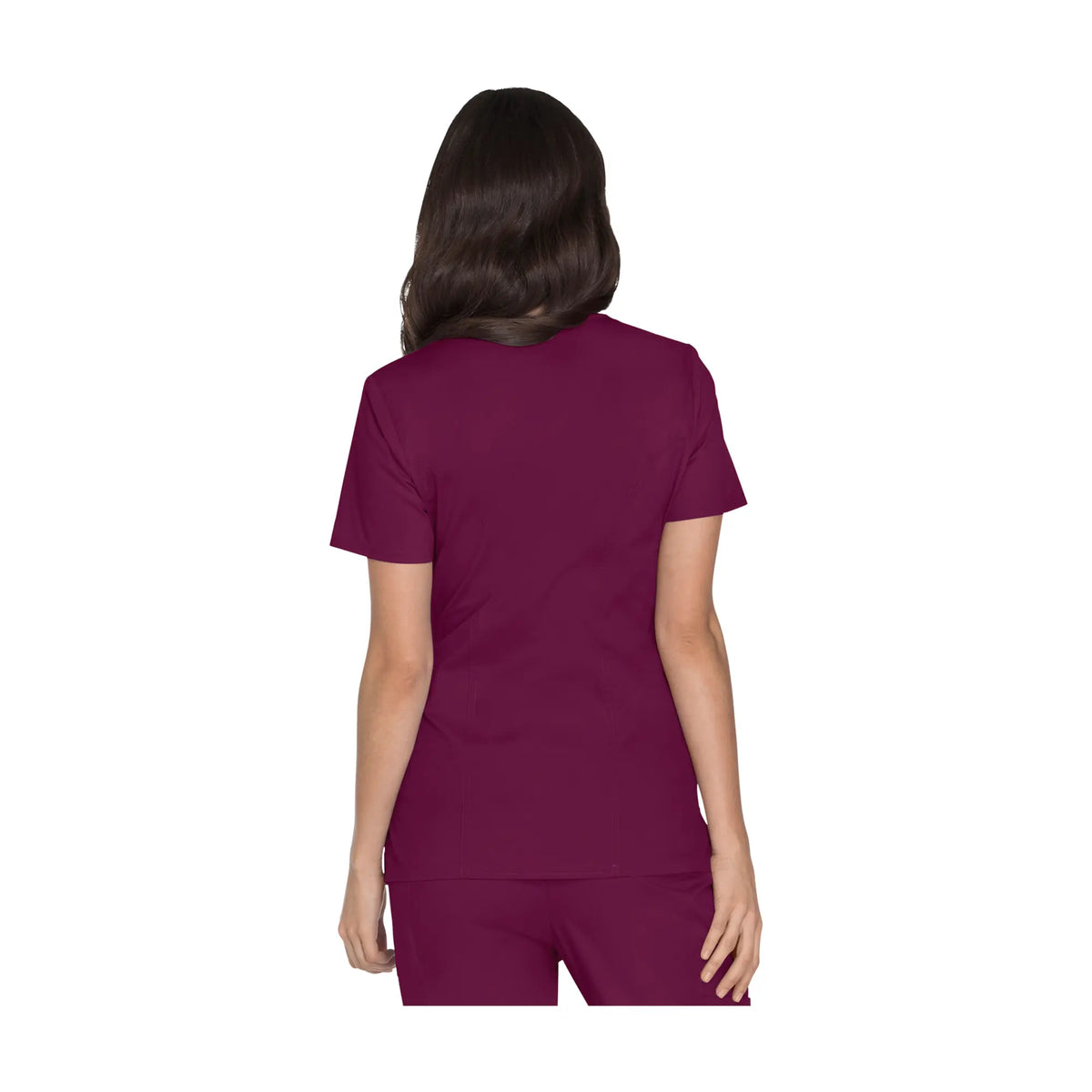 Pau - V-neck wrap tunic - Women - Cherokee Cherokee Authentic Workwear 