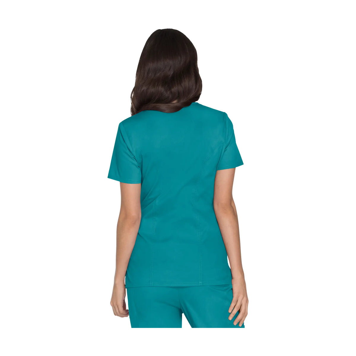 Pau - V-neck wrap tunic - Women - Cherokee Cherokee Authentic Workwear 