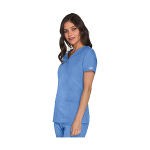 Pau - V-neck wrap tunic - Women - Cherokee Cherokee Authentic Workwear 